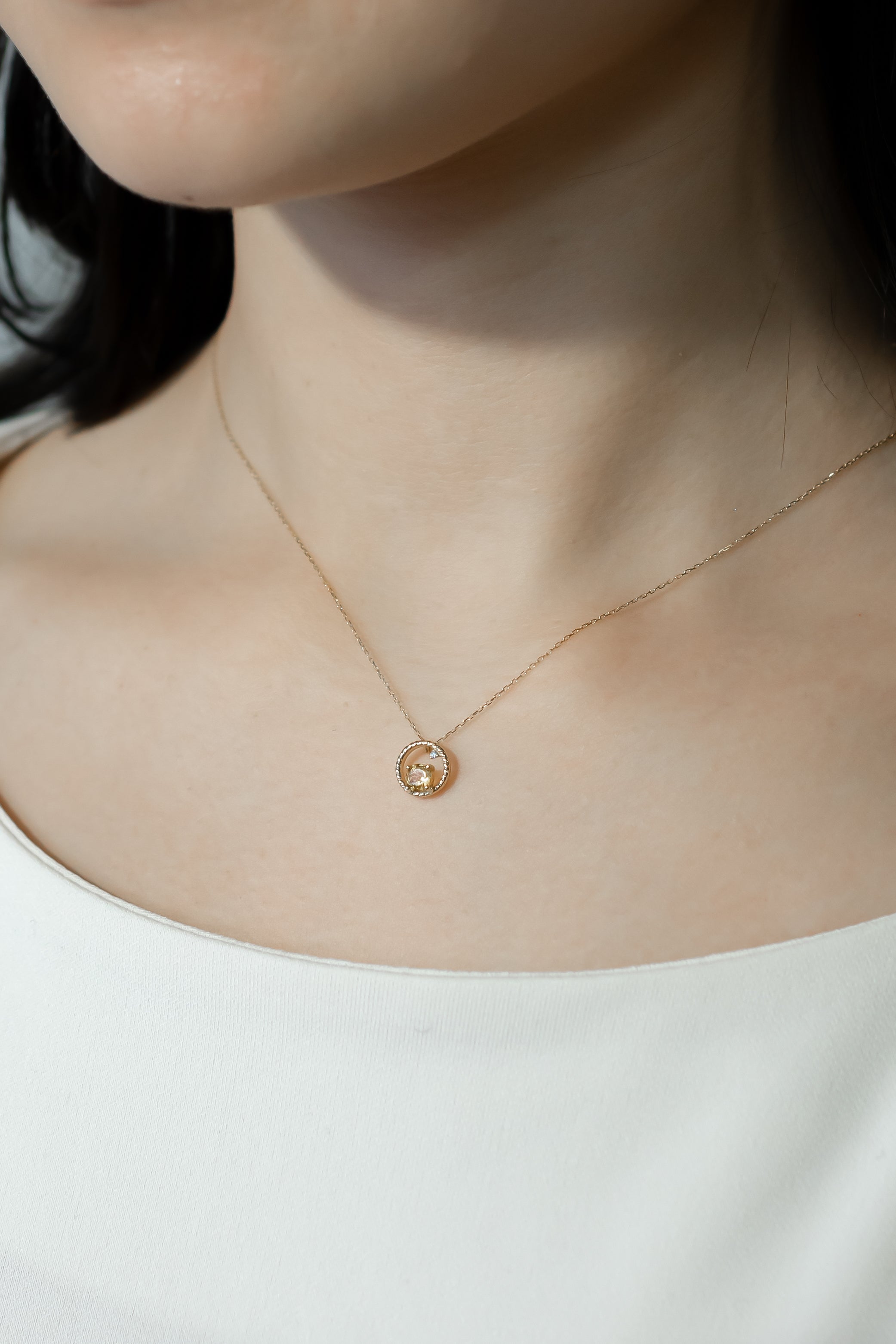 Necklaces – tagged シトリン – iwaiwa jewellery